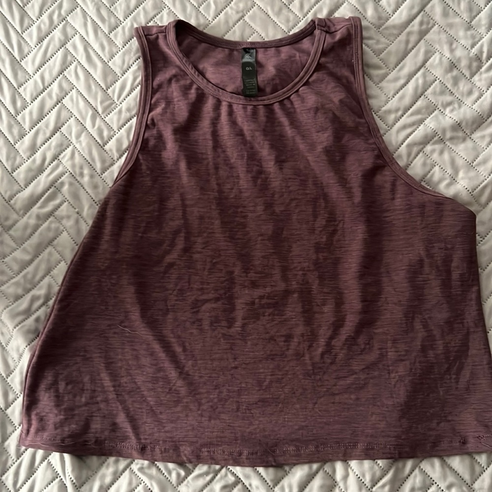 Kyodan cropped tank